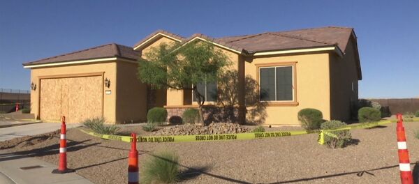 Обыск в доме Стива Пэддока, устроишего стрельбу в Лас-Вегасе - Sputnik Абхазия