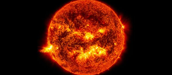 Вспышка на солнце Вспышка на солнце - Sputnik Абхазия