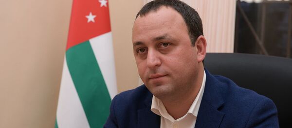 Тимур Квеквескири Тимур Квеквескири - Sputnik Абхазия