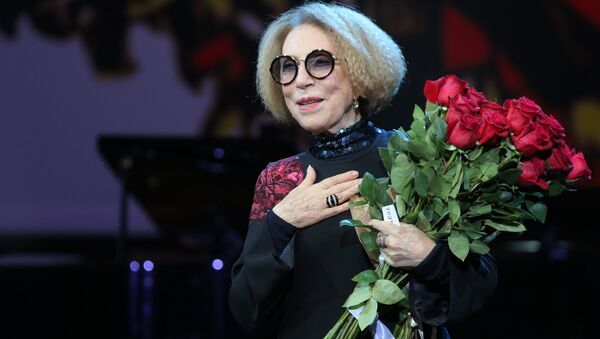 Актриса Инна Чурикова, архивное фото - Sputnik Абхазия