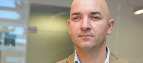 Хусам Куджба Хусам Куджба - Sputnik Абхазия