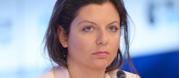 Главный редактор телеканала RT и МИА Россия сегодня Маргарита Симоньян  Главный редактор телеканала RT и МИА Россия сегодня Маргарита Симоньян  - Sputnik Абхазия
