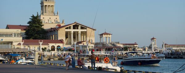 Города России. Сочи Города России. Сочи - Sputnik Абхазия