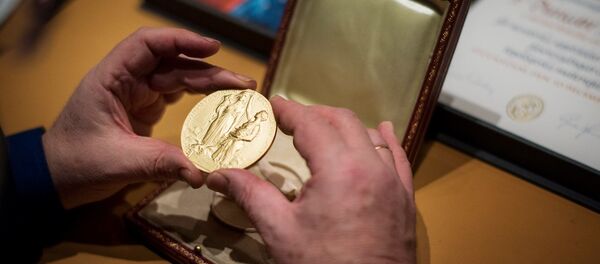 Нобелевская медаль - Sputnik Аҧсны