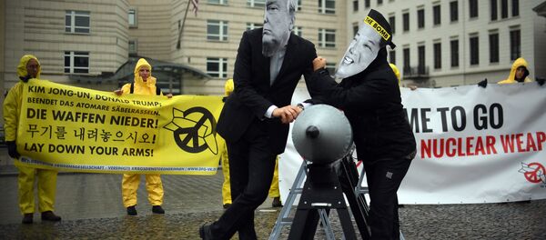 Активисты ICAN в Берлине Активисты ICAN в Берлине - Sputnik Абхазия