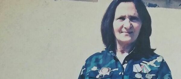 Ветеран ОВНА Рита Ажиба Ветеран ОВНА Рита Ажиба - Sputnik Аҧсны