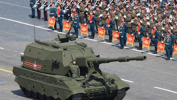 Военный парад в ознаменование 70-летия Победы в Великой Отечественной войне 1941-1945 годов - Sputnik Абхазия