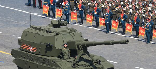 Военный парад в ознаменование 70-летия Победы в Великой Отечественной войне 1941-1945 годов Военный парад в ознаменование 70-летия Победы в Великой Отечественной войне 1941-1945 годов - Sputnik Абхазия