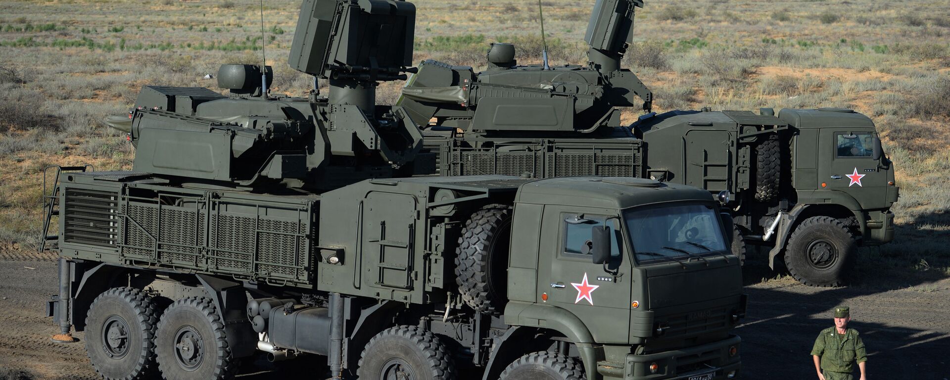 Международные военные учения Боевое содружество в Астраханской области Международные военные учения Боевое содружество в Астраханской области - Sputnik Абхазия, 1920, 30.10.2025