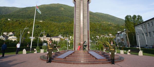 Праздничные мероприятия в день освобождения Гагры Праздничные мероприятия в день освобождения Гагры - Sputnik Аҧсны