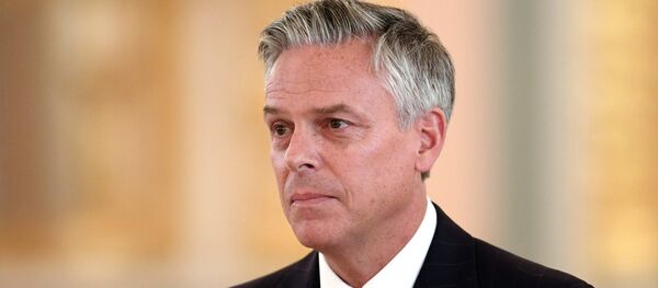 Чрезвычайный и полномочный посол США Джон Мид Хантсман - Sputnik Абхазия