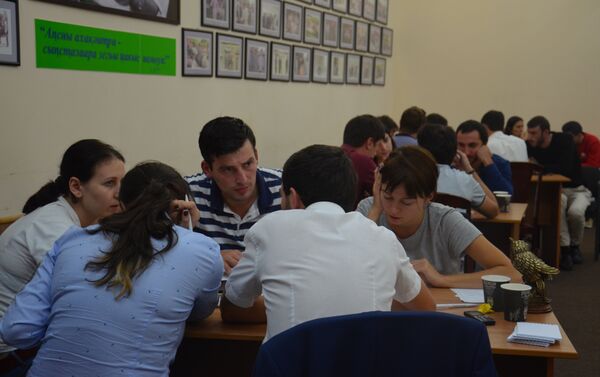 VII Чемпионат Абхазии по интеллектуальным играм - Sputnik Абхазия