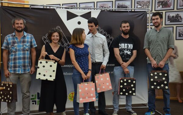 Чемпионы Брейн-ринга команда Субъективная реальность - Sputnik Абхазия