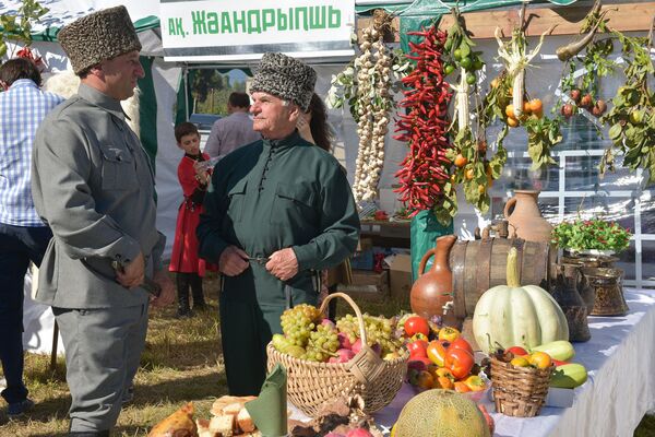 Праздник урожая в Лыхны - Sputnik Абхазия
