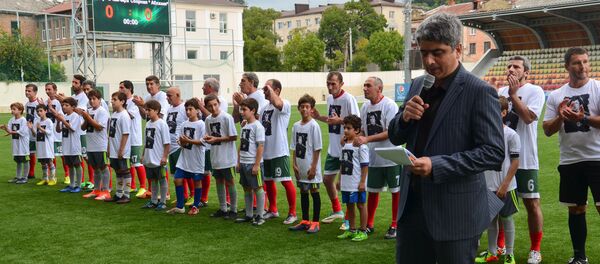 Памятный матч Памятный матч - Sputnik Абхазия