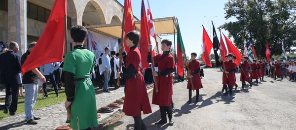 Ашәаҳәара, ахәмарра, аҽырыҩра: Лыхнашҭа аныҳәа шымҩаԥысыз - Sputnik Аҧсны