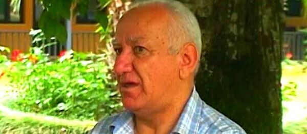 Ардахан Бганба - Sputnik Аҧсны