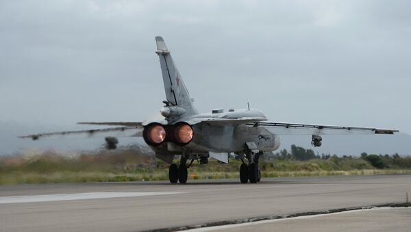 Авиабаза Хмеймим в Сирии - Sputnik Абхазия