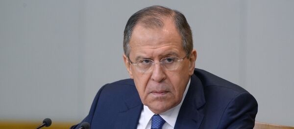 Министр иностранных дел России Сергей Лавров, архивное фото Министр иностранных дел России Сергей Лавров, архивное фото - Sputnik Абхазия
