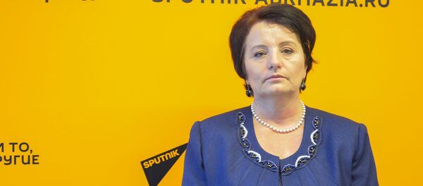 Екатерина Бебия Екатерина Бебия - Sputnik Аҧсны