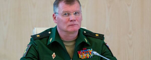 Официальный представитель минобороны РФ генерал-майор Игорь Конашенков Официальный представитель минобороны РФ генерал-майор Игорь Конашенков - Sputnik Абхазия