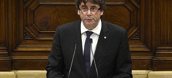 Карлес Пучдемон - Sputnik Абхазия