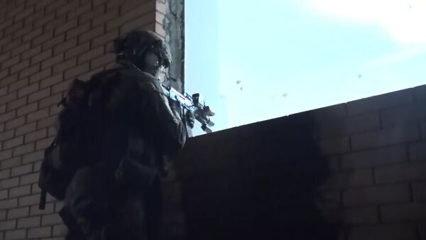 В пригороде Махачкалы уничтожен главарь дагестанского бандподполья Рустам Асельдеров - Sputnik Абхазия