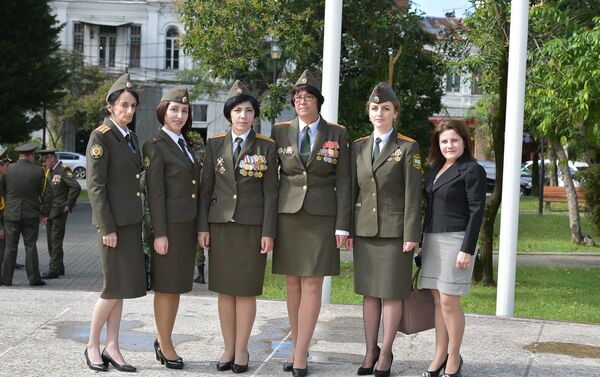 25-летие Министерства обороны Абхазии - Sputnik Абхазия