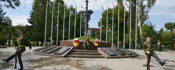 25-летие Министерства обороны Абхазии 25-летие Министерства обороны Абхазии - Sputnik Аҧсны