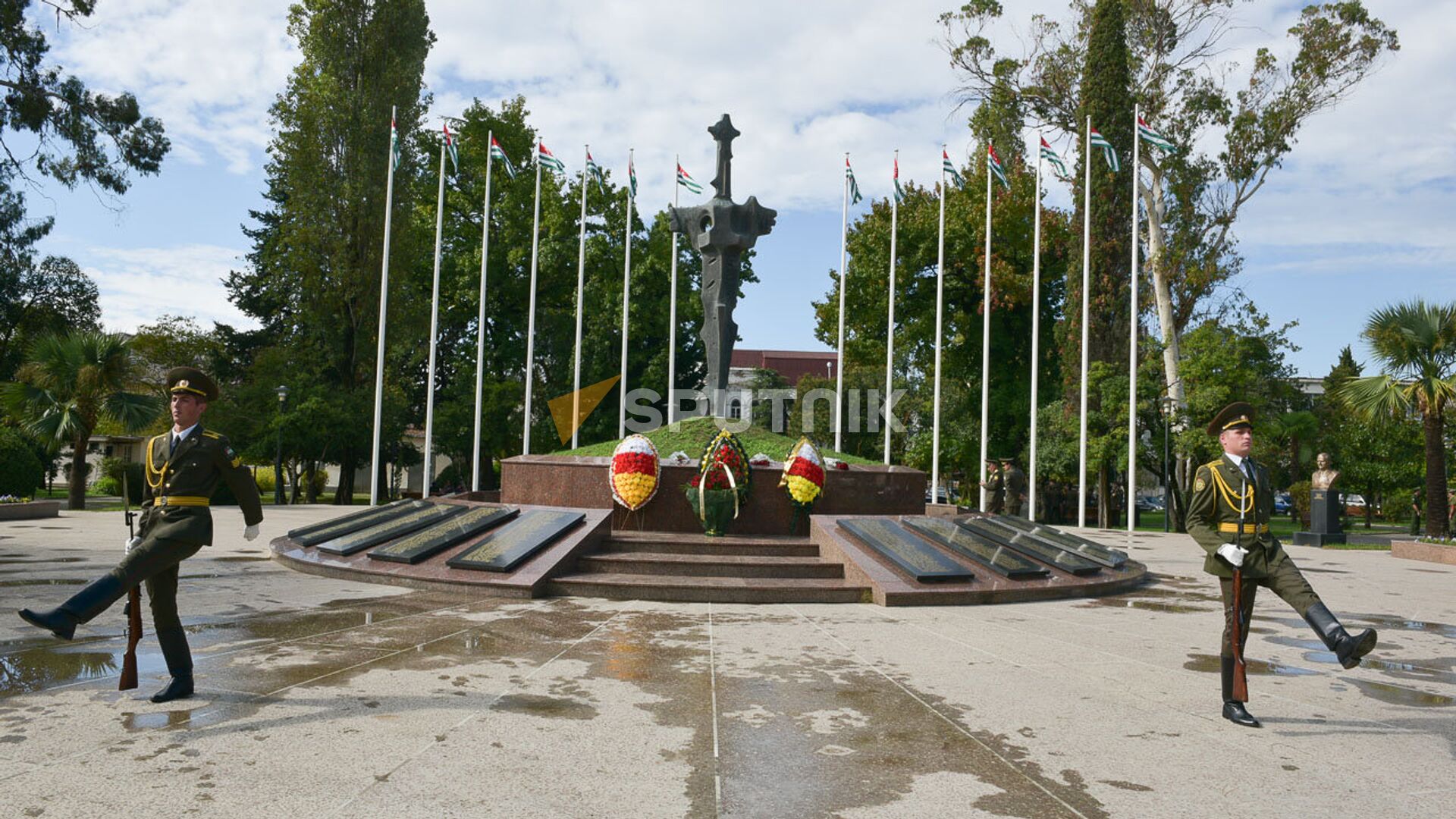 25-летие Министерства обороны Абхазии - Sputnik Абхазия, 1920, 26.12.2022