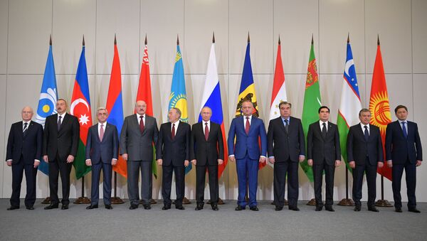 Заседание Совета глав государств СНГ - Sputnik Абхазия