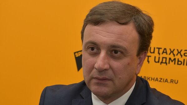 Владимир Делба - Sputnik Абхазия