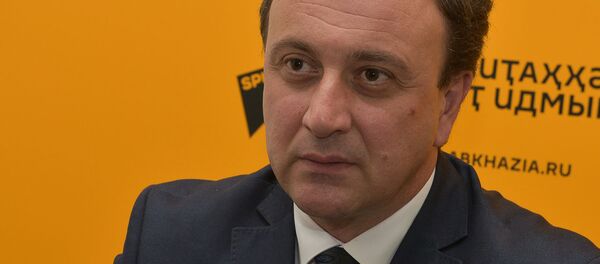 Владимир Делба - Sputnik Абхазия