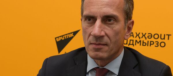 Олег Барциц Олег Барциц - Sputnik Аҧсны