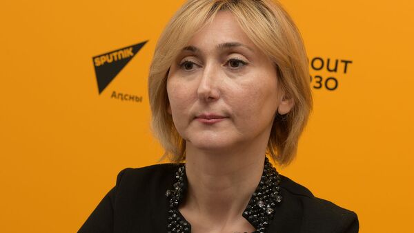 Анна Кове - Sputnik Абхазия