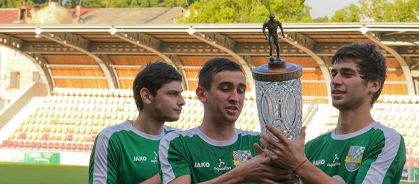 Финал Чемпионата Абхазии Финал Чемпионата Абхазии - Sputnik Абхазия