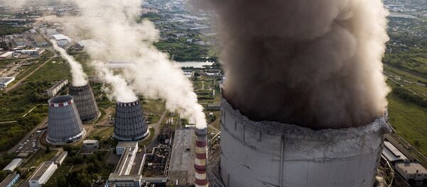 Омская ТЭЦ-5 - Sputnik Абхазия