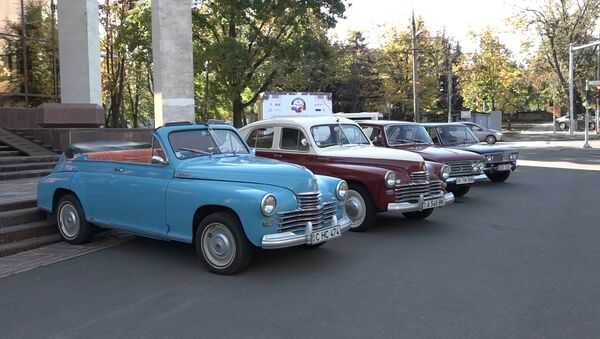Ретро-автомобилисты: новые планы и рубежи - Sputnik Абхазия