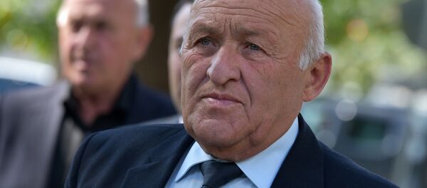 Мероприятия, посвященные 25-летию со дня образования национальных Вооруженных сил Абхазии Мероприятия, посвященные 25-летию со дня образования национальных Вооруженных сил Абхазии - Sputnik Абхазия