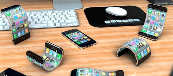 APPLE ЗАПАТЕНТОВАЛА СОБСТВЕННЫЙ ГИБКИЙ СМАРТФОН - Sputnik Абхазия