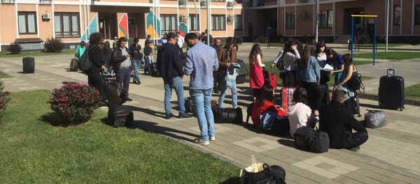 Фото с места события Фото с места события - Sputnik Абхазия