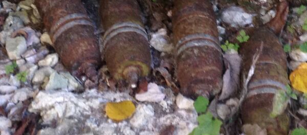 Оружие и боеприпасы, оставшиеся со времен войны - Sputnik Абхазия