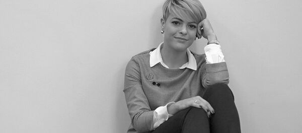 Анна Гаглоева Анна Гаглоева - Sputnik Абхазия