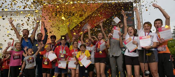 Сухумский октябрь. Триатлон Сухумский октябрь. Триатлон - Sputnik Абхазия