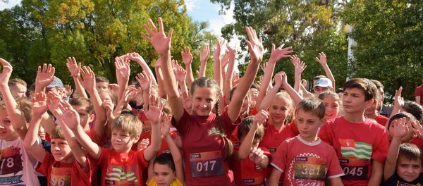 Сухумский октябрь. Триатлон - Sputnik Абхазия