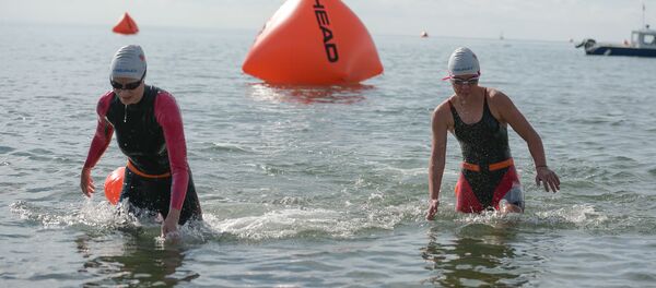 Сухумский октябрь. Забег - Sputnik Абхазия