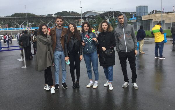 XIX всемирный фестиваль молодежи и студентов - Sputnik Абхазия
