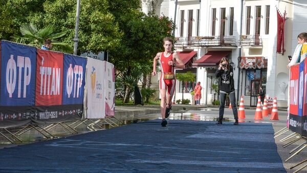 Победитель триатлона в Сухуме - Sputnik Абхазия