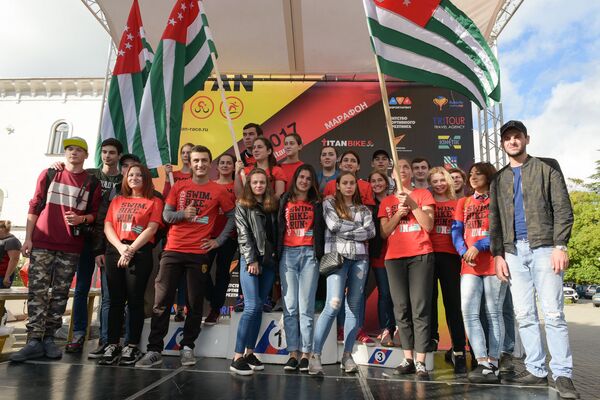 Двухдневный спортивный марафон прошел в Сухуме - Sputnik Абхазия