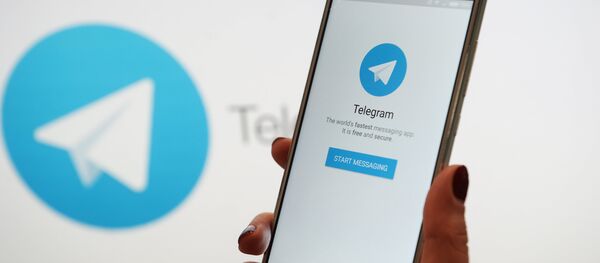 Мессенджер Telegram может быть заблокирован Роскомнадзором Мессенджер Telegram может быть заблокирован Роскомнадзором - Sputnik Абхазия